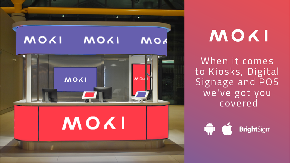 screenshot of Moki Total Control